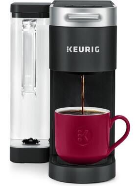 Keurig K-Supreme Single Serve Coffee Maker, Gray, MultiStream Technology